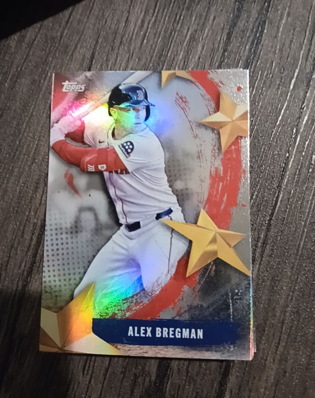 2025 Topps Update Series - Stars of MLB #SMLB-71 Alex Bregman — front