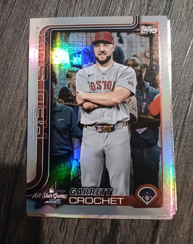 2025 Topps Update #ASG-20 Garrett Crochet — front