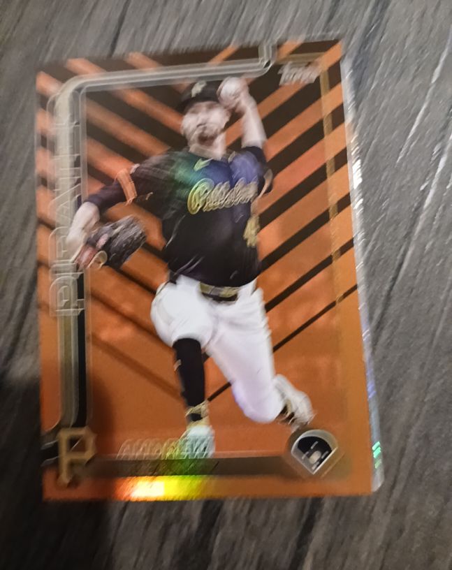 2025 Topps Update Series #US299 Andrew Heaney — front