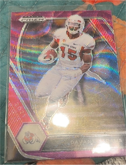 2021 Panini Prizm Draft Picks #49 Davante Adams — front