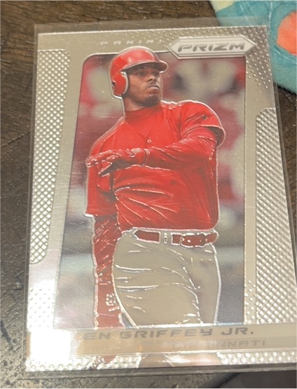 2013 Panini Prizm #183 Ken Griffey Jr. — front