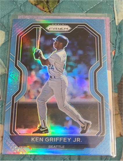 2021 Panini Prizm #19 Ken Griffey Jr. — front