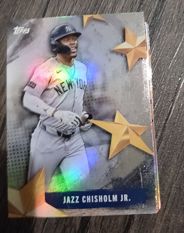 2025 Topps Update #SMLB-79 Jazz Chisholm Jr. Stars of MLB — front