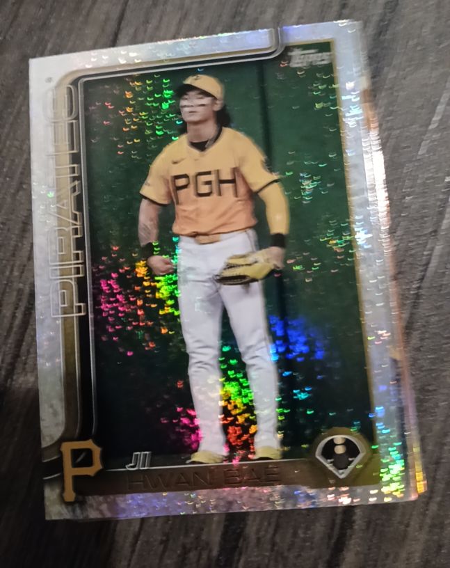 2025 Topps Update #US64 Ji Hwan Bae — front