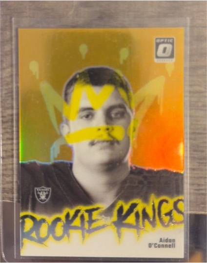 2023 Donruss Optic Rookie Kings #2 Aidan O'Connell — front