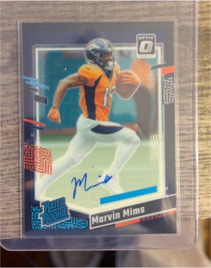 2023 Donruss Optic #231 Marvin Mims — front