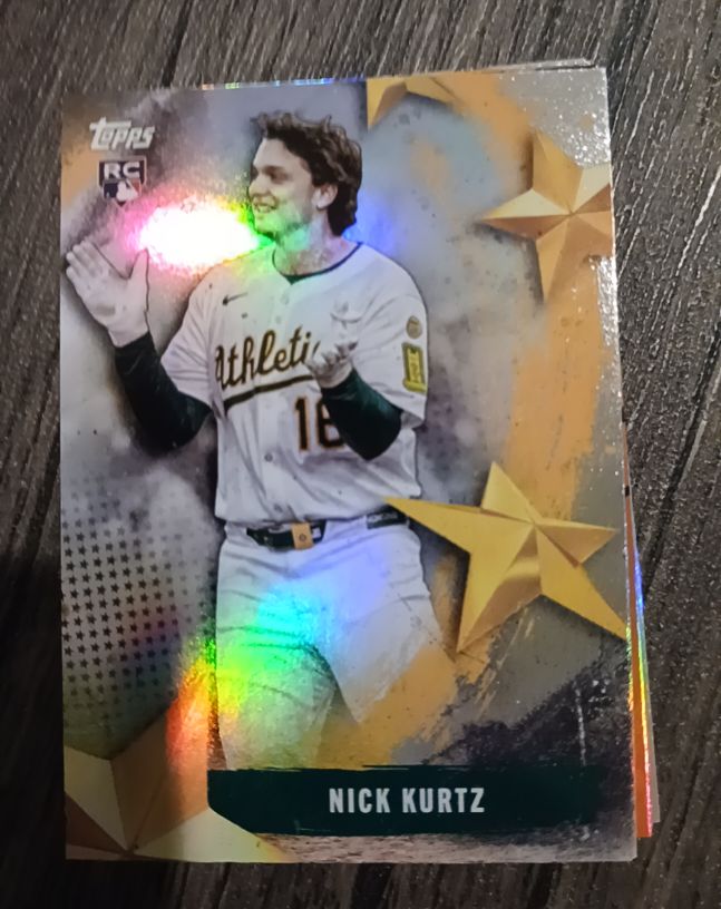 2025 Topps Update Series - Stars of MLB #SMLB-61 Nick Kurtz — front