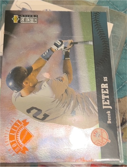 1997 Upper Deck Collector's Choice #331 Derek Jeter — front