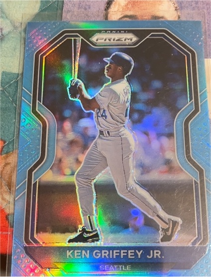 2021 Panini Prizm #19 Ken Griffey Jr. — front