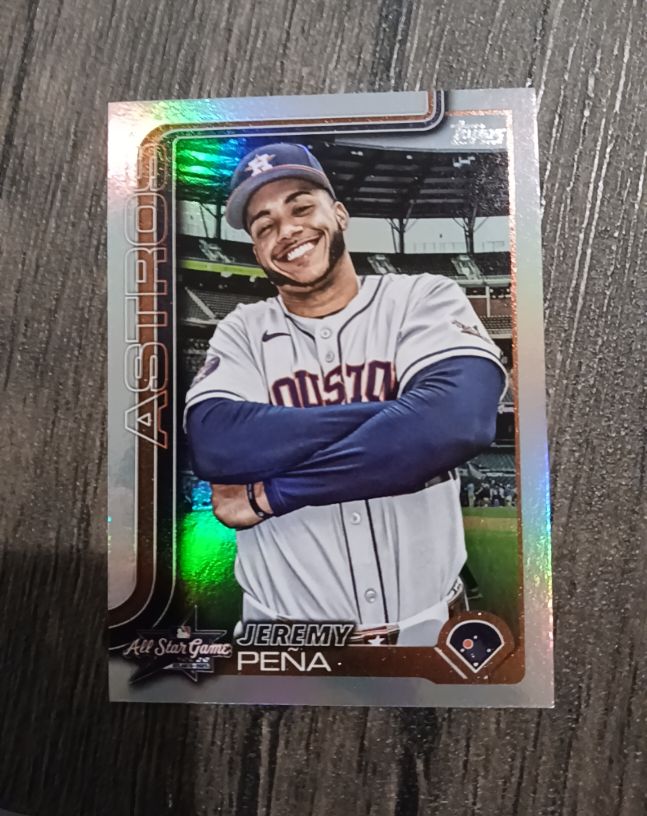 2025 Topps Update Series #ASG-31 Jeremy Pena — front