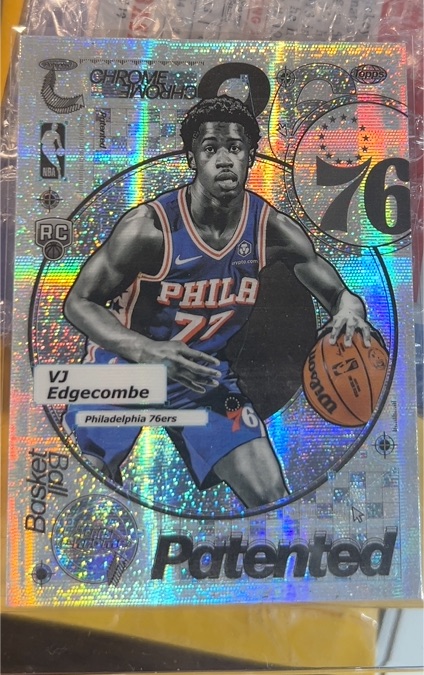 2025-26 Topps Chrome #PD-18 VJ Edgecombe — front