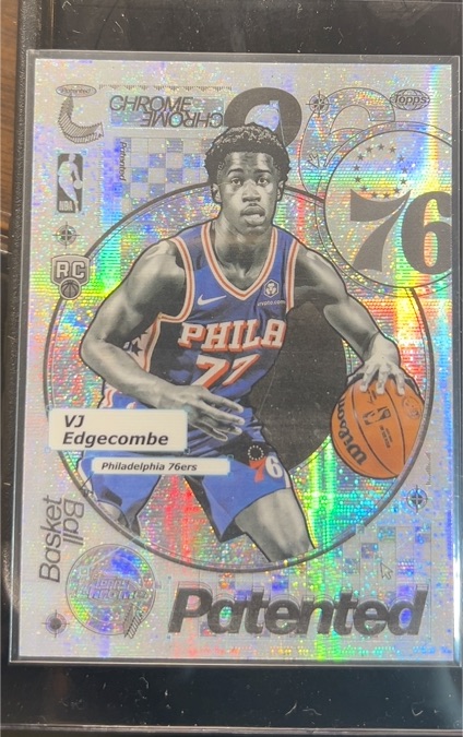 2025-26 Topps Chrome #PD-18 VJ Edgecombe — front