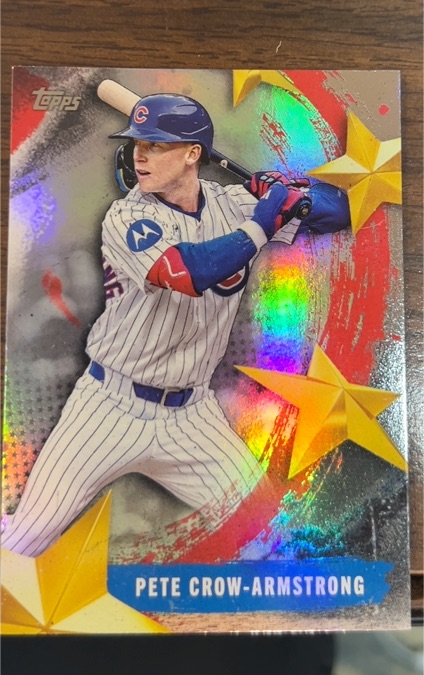 2025 Topps Update #SMLB-72 Pete Crow-Armstrong Stars of MLB — front