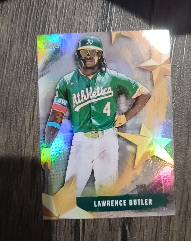 2025 Topps Update Series #SMLB-85 Lawrence Butler — front