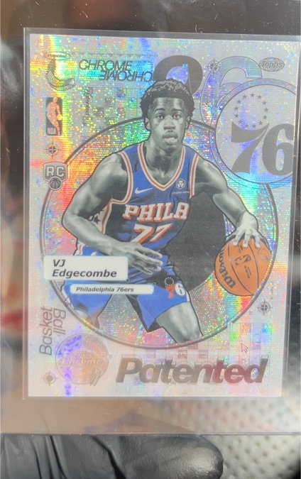 2025-26 Topps Chrome #PD-18 VJ Edgecombe — front