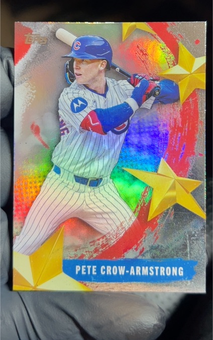 2025 Topps Update Stars of MLB #SMLB-72 Pete Crow-Armstrong — front