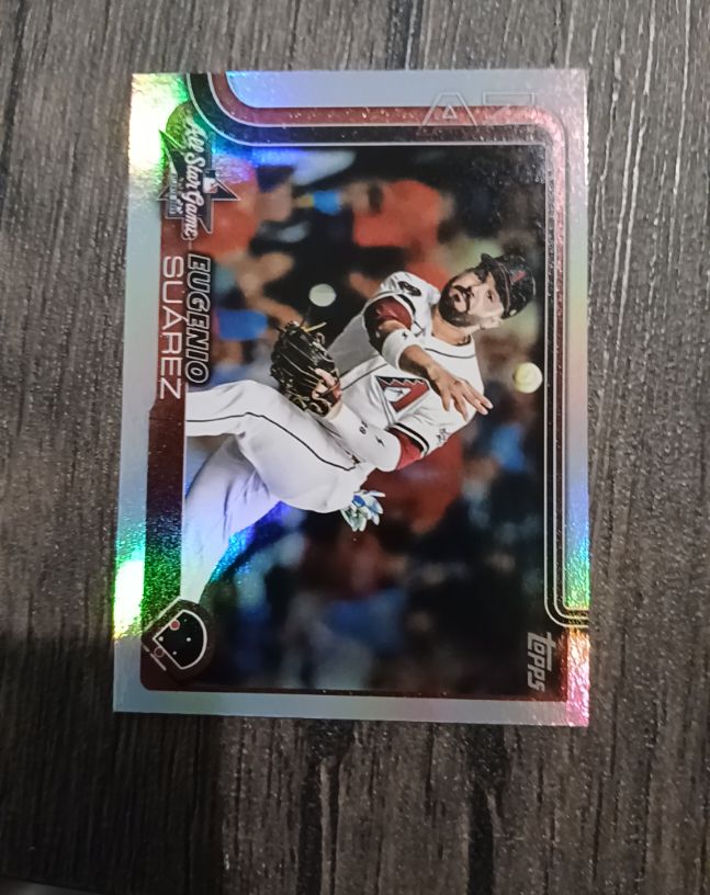 2025 Topps Update Series - 2025 All-Star Game Foil Eugenio Suarez #ASG-33 — front