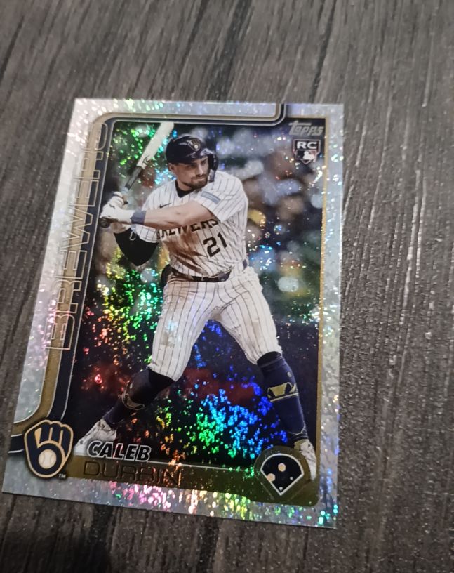 2025 Topps Update #US170 Caleb Durbin — front