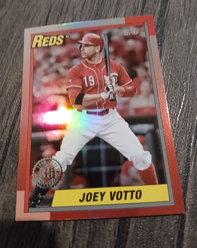 2025 Topps Update #U90-42 Joey Votto — front