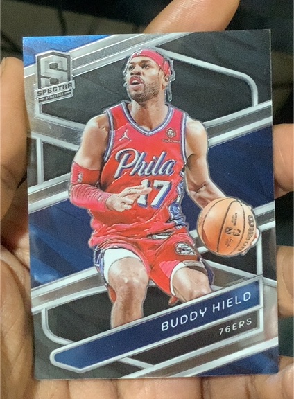 2023 Panini Spectra #100 Buddy Hield — front