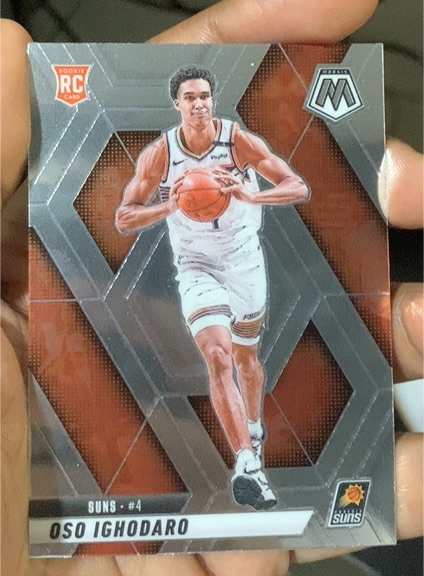 2024-25 Panini Mosaic #221 Oso Ighodaro — front
