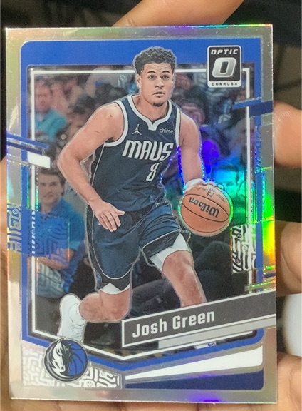 2023-24 Donruss Optic #78 Josh Green — front