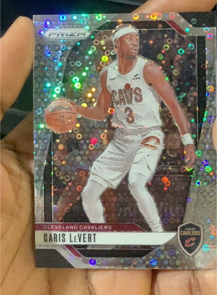 2024-25 Panini Prizm #71 Caris LeVert — front