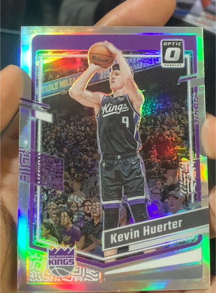 2023-24 Donruss Optic #133 Kevin Huerter — front