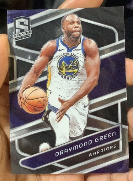 2023-24 Panini Spectra #10 Draymond Green Golden State Warriors — front
