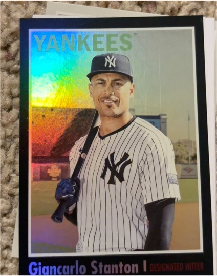 2024 Topps Archives #189 Giancarlo Stanton — front