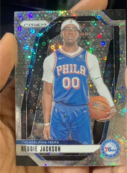 2024-25 Panini Prizm #162 Reggie Jackson — front
