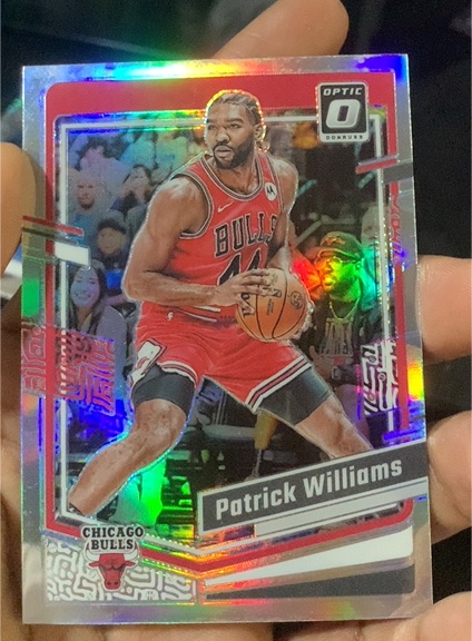 2023-24 Donruss Optic #176 Patrick Williams — front