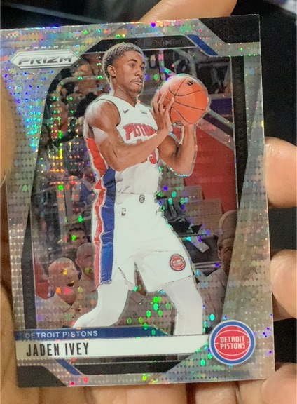 2024-25 Panini Prizm #194 Jaden Ivey — front