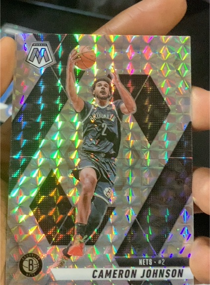 2024-25 Panini Mosaic #160 Cameron Johnson — front