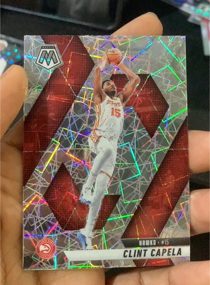 2024-25 Panini Mosaic #15 Clint Capela — front