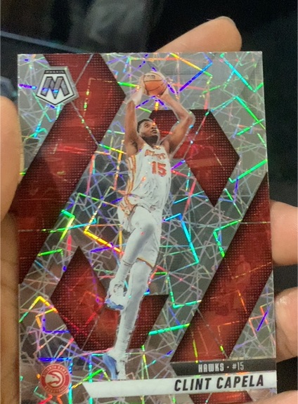 2024-25 Panini Mosaic #173 Clint Capela — front