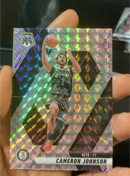 2024-25 Panini Mosaic #160 Cameron Johnson — front