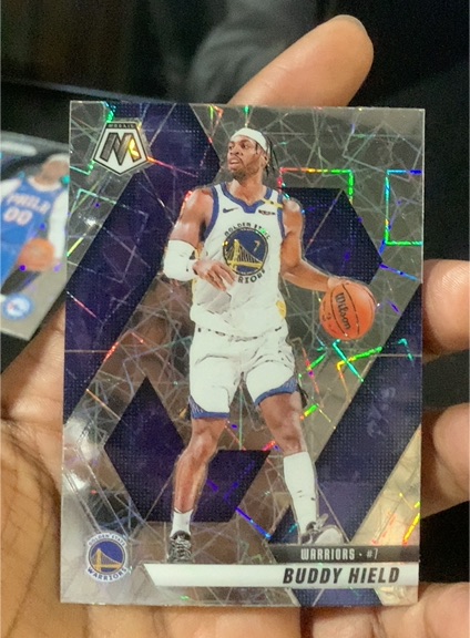 2024-25 Panini Mosaic #2 Buddy Hield — front