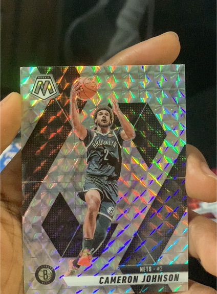 2024-25 Panini Mosaic #2 Cameron Johnson — front