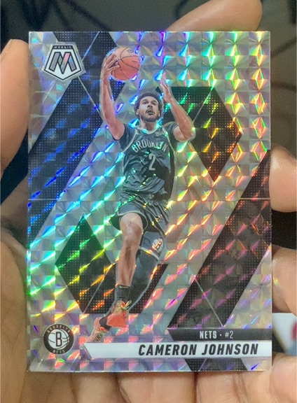 2024-25 Panini Mosaic #2 Cameron Johnson — front