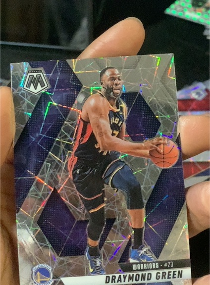 2024-25 Panini Mosaic #140 Draymond Green — front