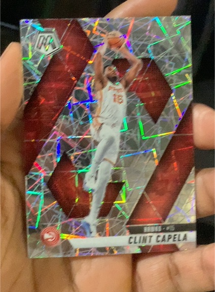 2024-25 Mosaic Genesis #173 Clint Capela — front