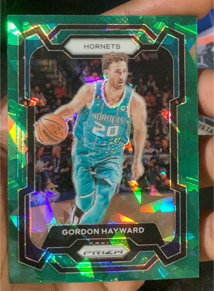 2023-24 Panini Prizm #251 Gordon Hayward — front