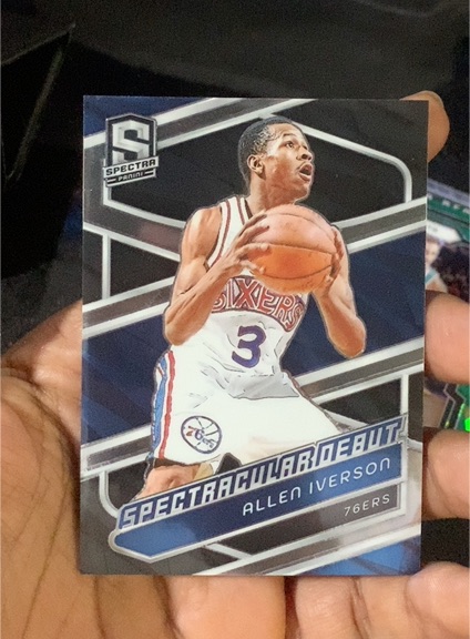 2023-24 Panini Spectra #198 Allen Iverson — front