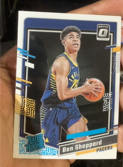 2023-24 Panini Donruss Optic #221 Ben Sheppard — front