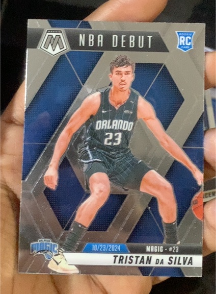 2024-25 Panini Mosaic NBA Debut #266 Tristan da Silva — front