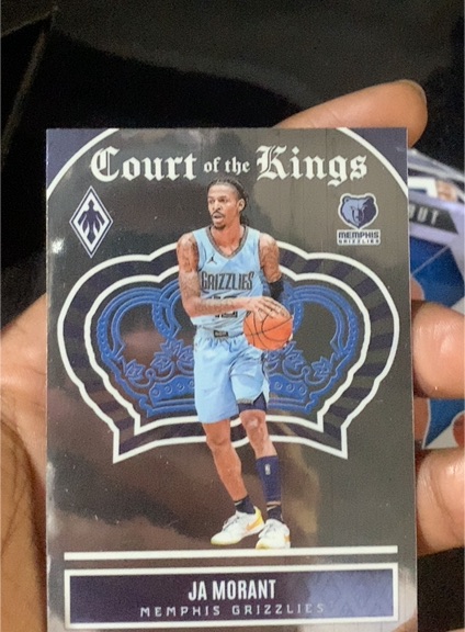 2023-24 Panini Phoenix Court of the Kings #3 Ja Morant — front