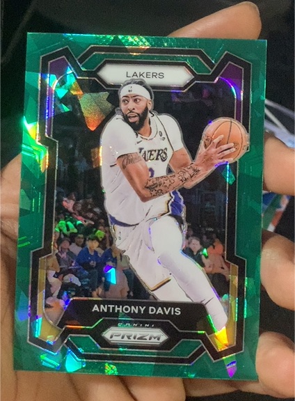 2023-24 Panini Prizm #94 Anthony Davis — front
