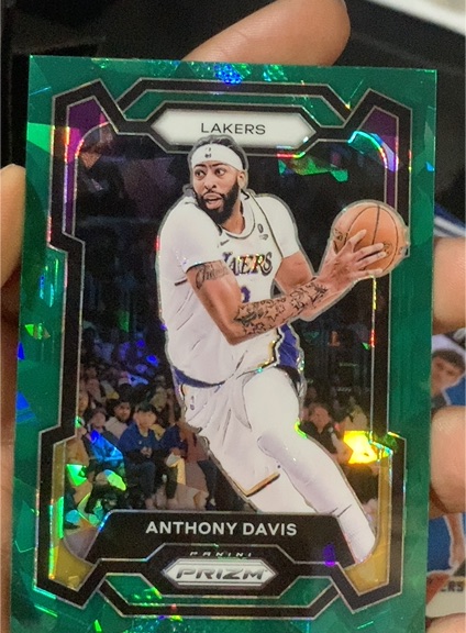 2023-24 Panini Prizm #94 Anthony Davis — front