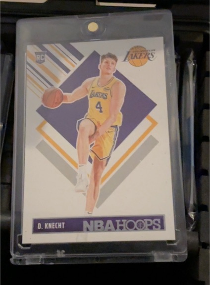 2024-25 Panini NBA Hoops #294 Dalton Knecht — front